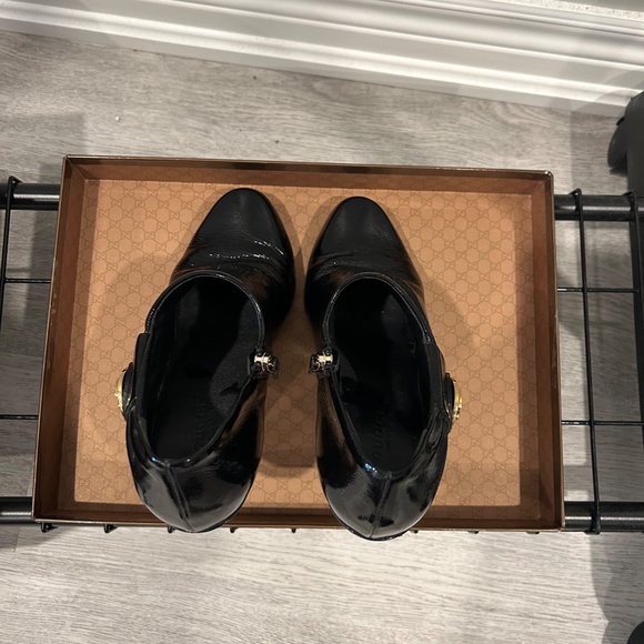 Gucci Black Leather Heels - Picture 8 of 12